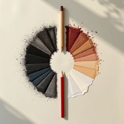 Free Pigment Color Wheel Image - Pigment, Pencil, Circle | Download at ...