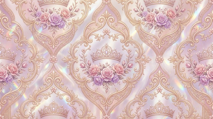 Free Royal Princess Pattern Image - Pattern, Damask, Baroque | Download ...