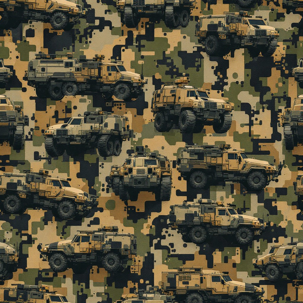 Free Tactical Convoy Pattern Image - Camouflage, Tactical, Military ...
