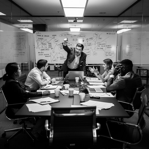 Free Corporate Meeting Chaos Image - Meeting, Conflict, Corporate ...