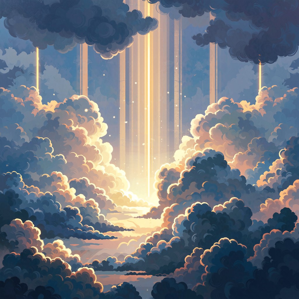 Free Divine Light Breakthrough Image - Clouds, Light, Rays | Download ...
