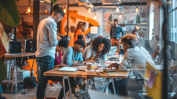 Free Team Collaboration Space Image | Download at StockCake