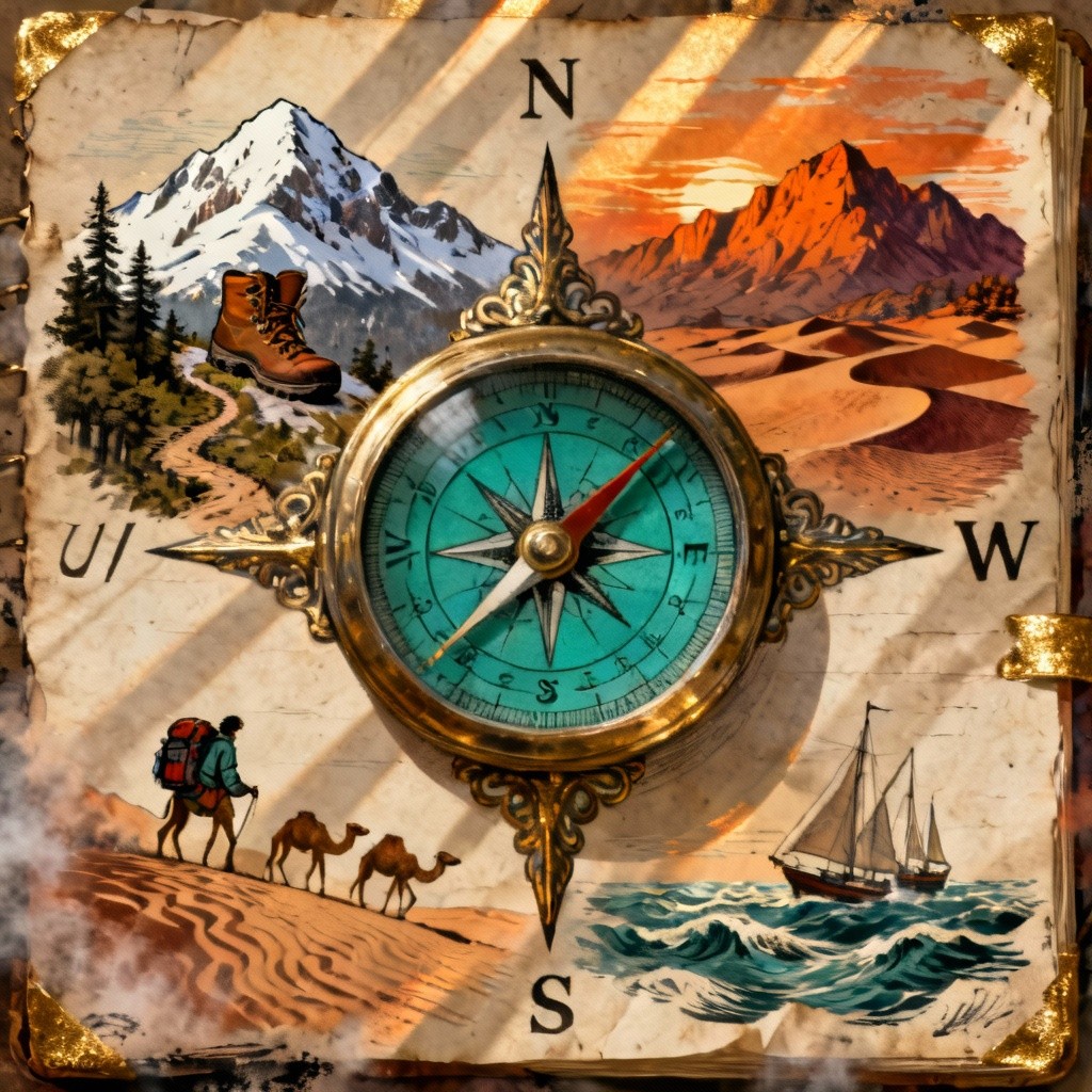 Free Compass Guides Adventure Image - Compass, Adventure, Exploration ...
