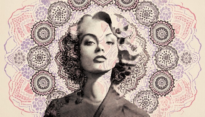 Free Lace Portrait Art Image - Portrait, Woman, Lace | Download at ...