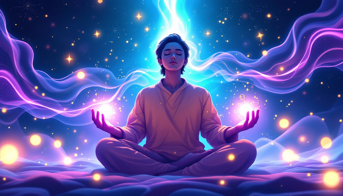 Free Energy Healing Meditation Photo - Meditation, Energy, Healing ...