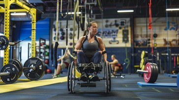 Free Adaptive Workout Session Image - Fitness, Wheelchair, Gym ...
