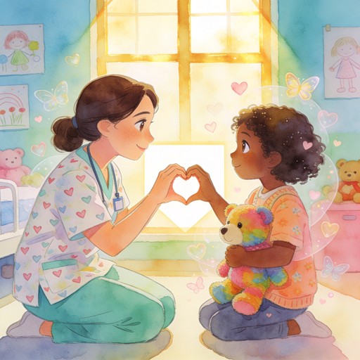 Free Caring Hearts Connect Image - Healthcare, Pediatric, Compassion ...