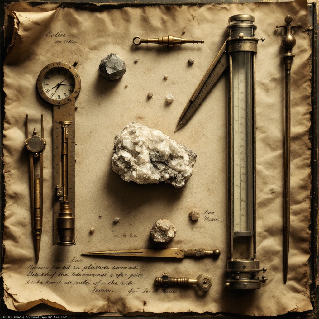Free Victorian Crystal Study Image - Crystal, Geological, Vintage ...