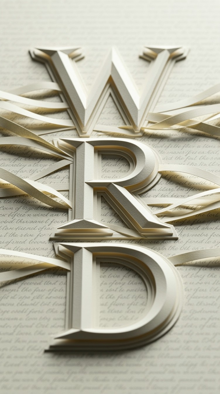 Free Paper Art Typography Image - Paper, Origami, Typography | Download ...