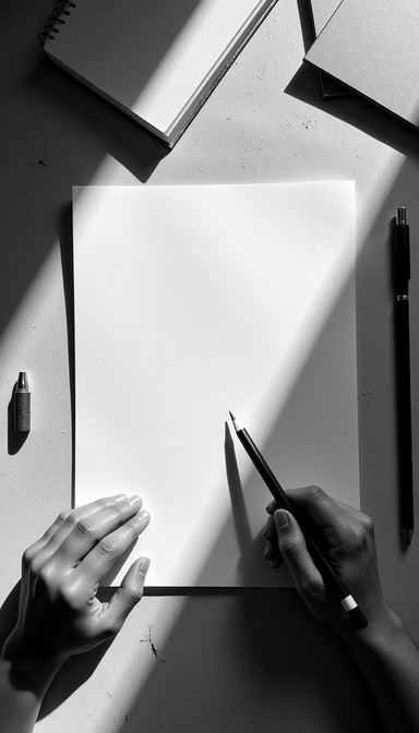 Free Drawing in Light Image - Creativity, Minimalist, Workspace ...