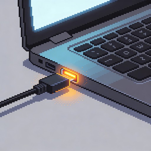 Free Charging Laptop Glow Image - Laptop, Charging, Pixel | Download at ...
