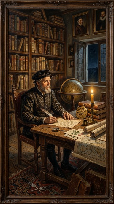 Scientists Workspace Renaissance Free Classical Artist Workspace Image - Renaissance, Pencil, Parchment ...