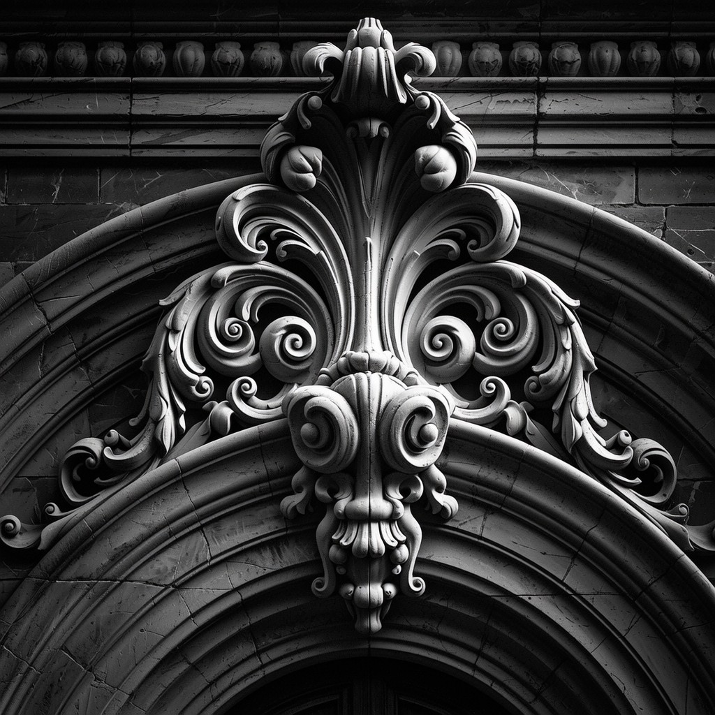 Free Baroque Ornamental Detail Image - Baroque, Ornamental, Scrollwork ...