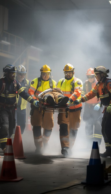 Team Building Rescue Free Rescue Team Training Image - Rescue, Emergency, Firefighters ...