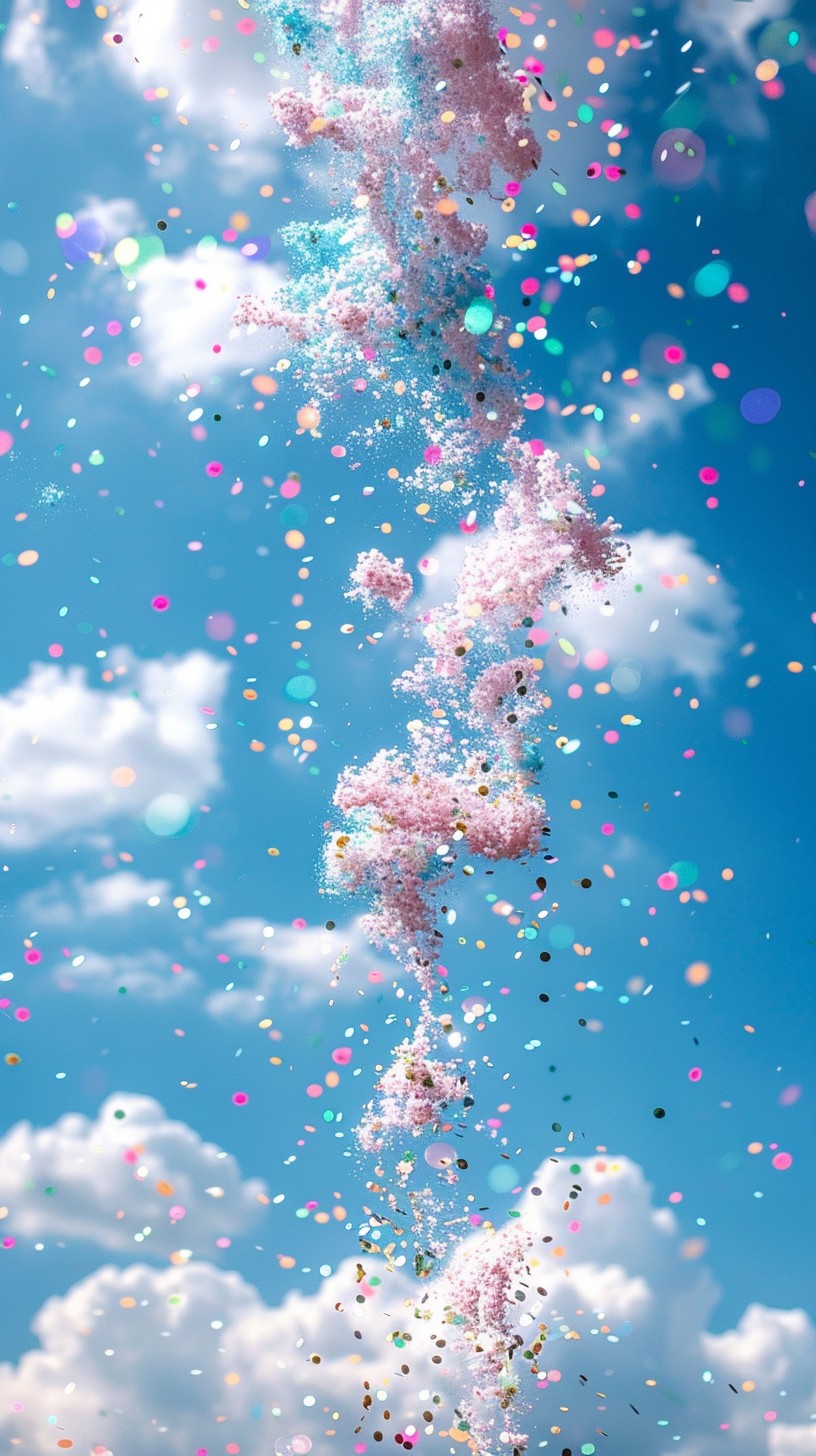 Free Confetti Sky Celebration Image - Confetti, Celebration, Sky ...