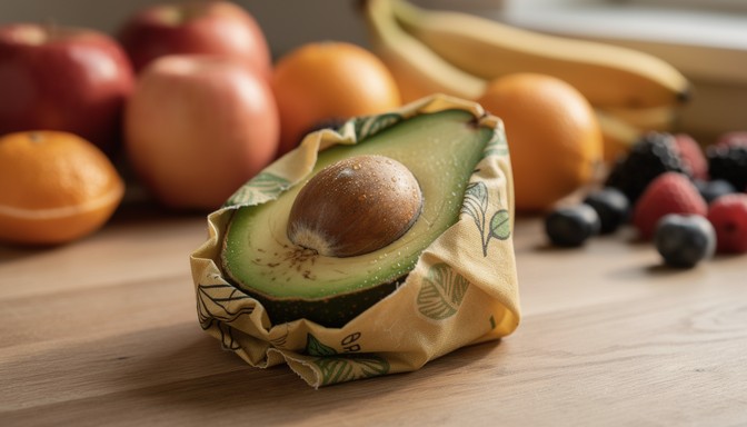 Free Sustainable Avocado Storage Image - Beeswax, Avocado, Sustainable ...