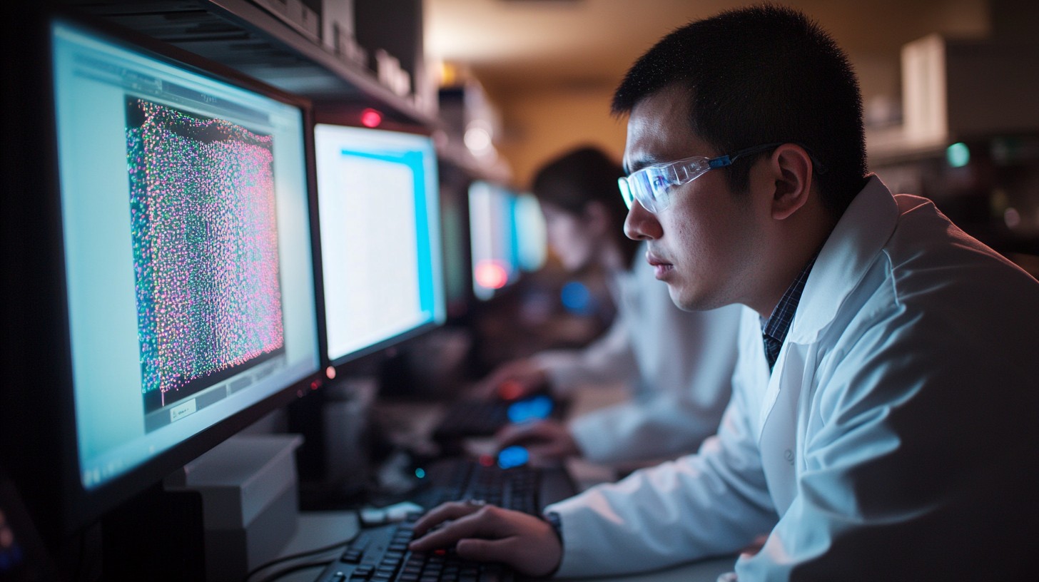 Researcher Download Free Researcher Analyzing Data Image - Researcher, Data, Analysis ...