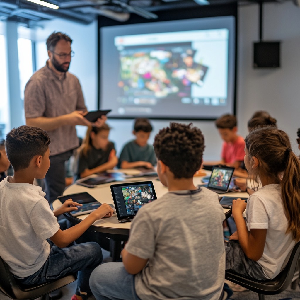 Free Classroom digital learning Image - Education, Technology ...