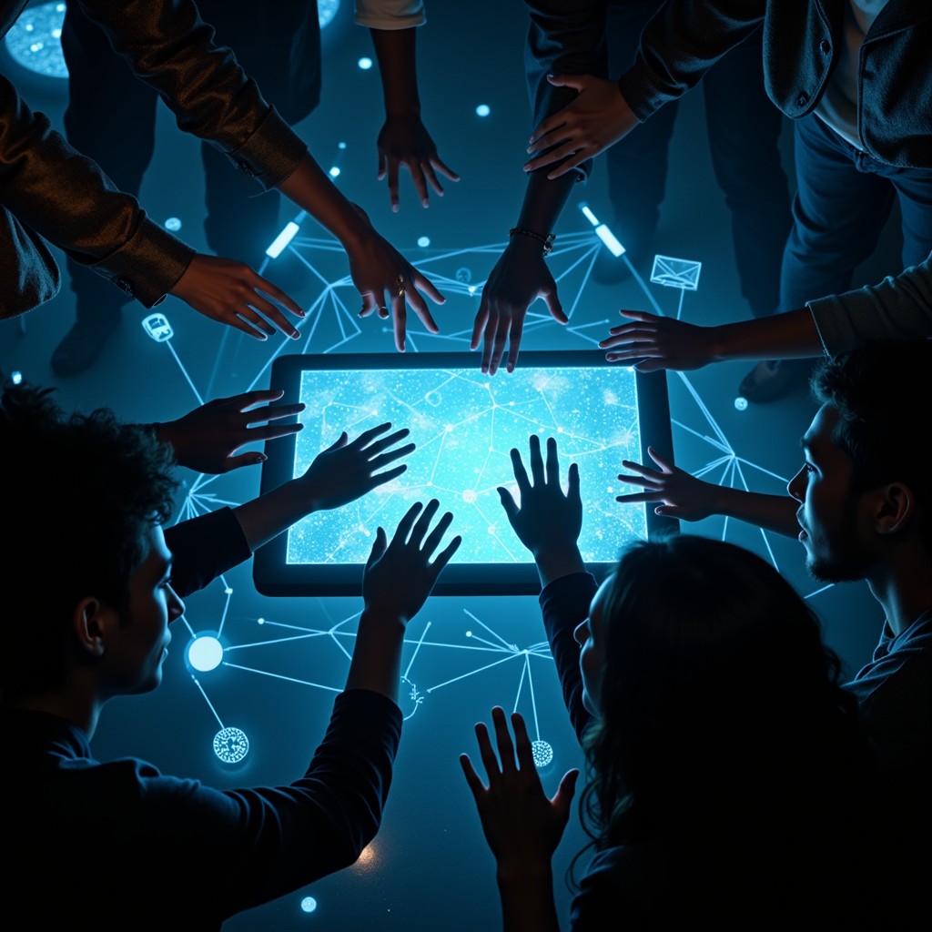 Free Digital Connection Hub Image - Digital, Hands, Collaboration ...