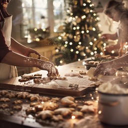 Free Holiday Baking Fun Image - Holiday, Baking, Family | Download at ...