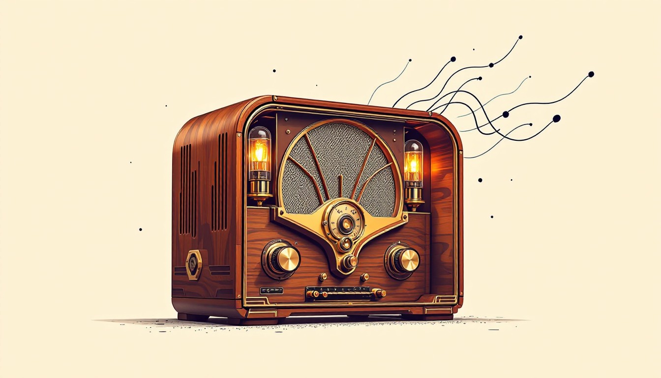 Free Classic Radio Design Image - Vintage, Radio, Artdeco | Download at ...