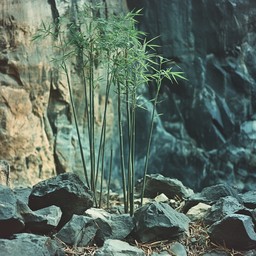 Free Bamboo amidst rocks Image - Nature, Bamboo, Rocks | Download at ...