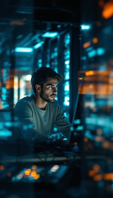 Free AI Developer Working Image - Technology, Researcher, Developer ...