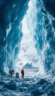 Free Antarctic Ice Explorer Image - Antarctica, Glacier, Ice | Download ...