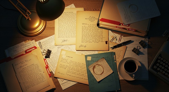 Download Vintage Paper Trail Image - Vintage, Documents, Paper | StockCake
