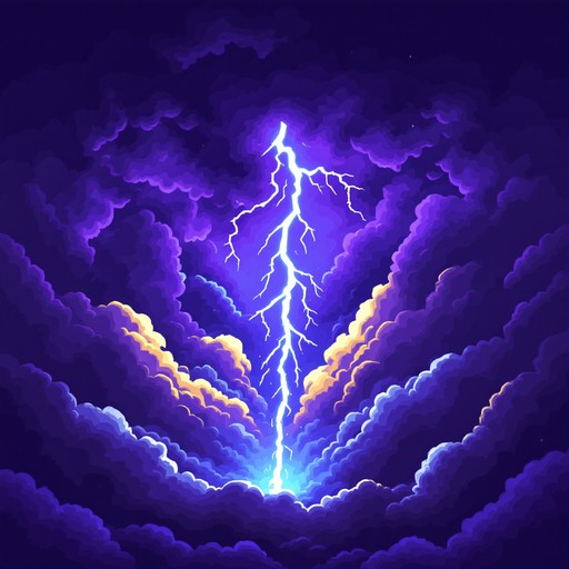 Free Lightning Pierces Night Image - Lightning, Storm, Thunder ...