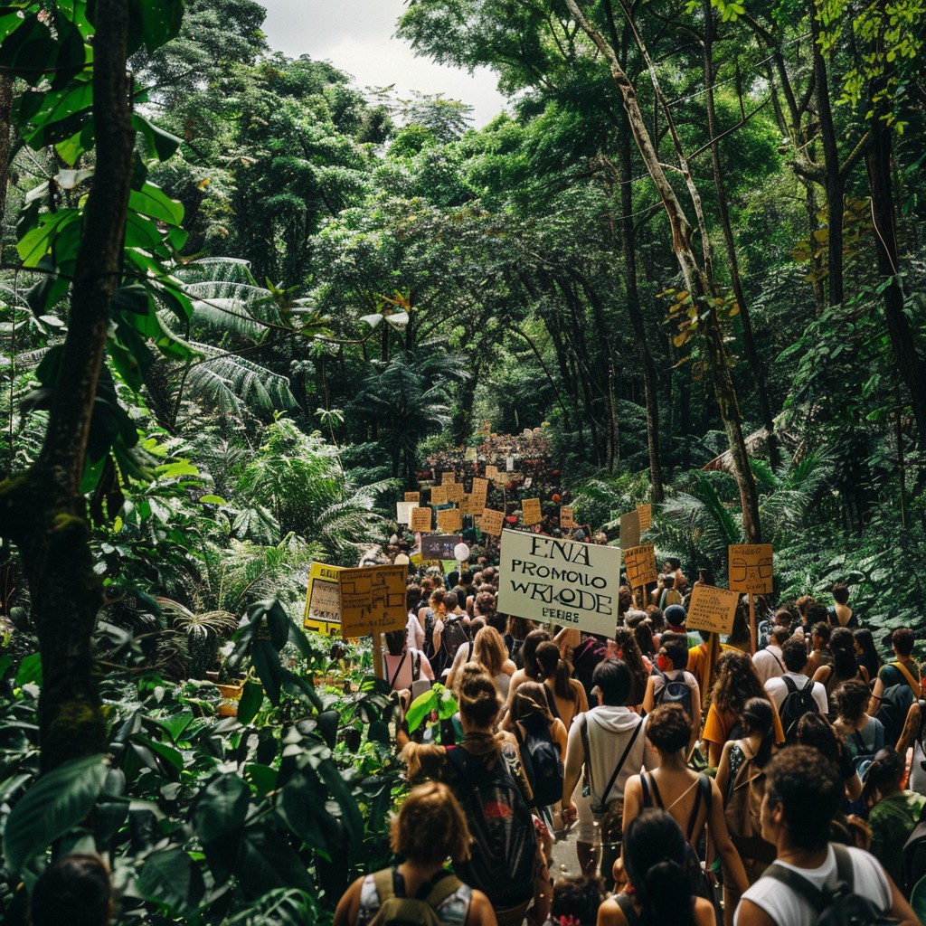 Free Forest protest march Image - Protest, Forest, Activists | Download ...