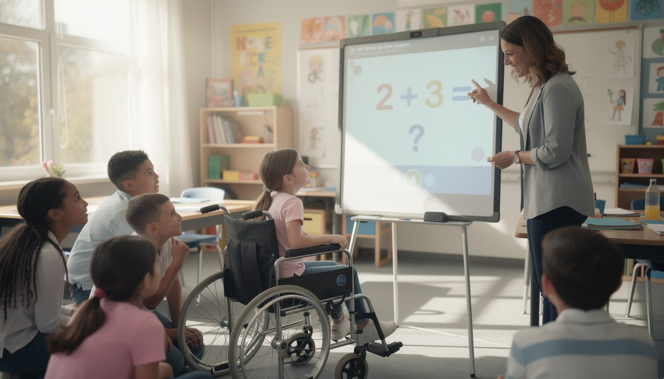 Free Inclusive Classroom Learning Image - Education, Classroom ...