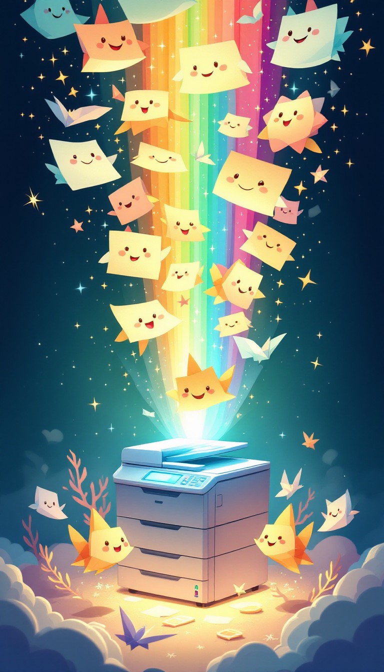 Free Magical Paper Adventure Image - Magical, Whimsical, Paper ...