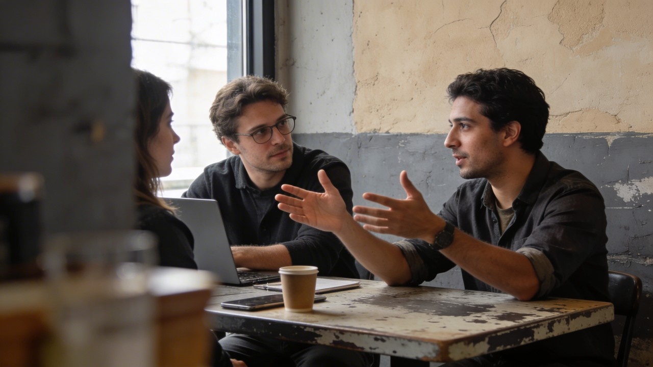 Free Authentic Human Connection Image - Conversation, Discussion, Cafe ...