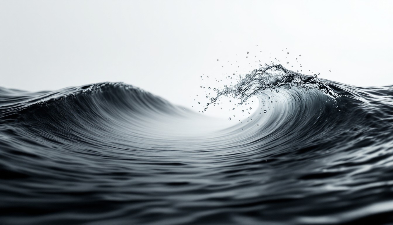 Wave Free Free Powerful Ocean Wave Image - Wave, Ocean, Minimal | Download at ...