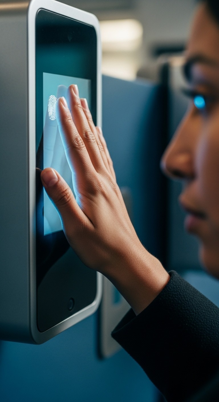 Free Touch For Access Photo - Biometric, Security, Authentication ...