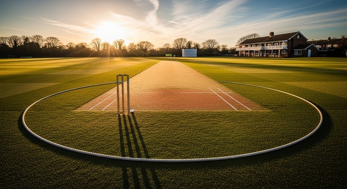 Free Cricket golden hour Image | Download at StockCake