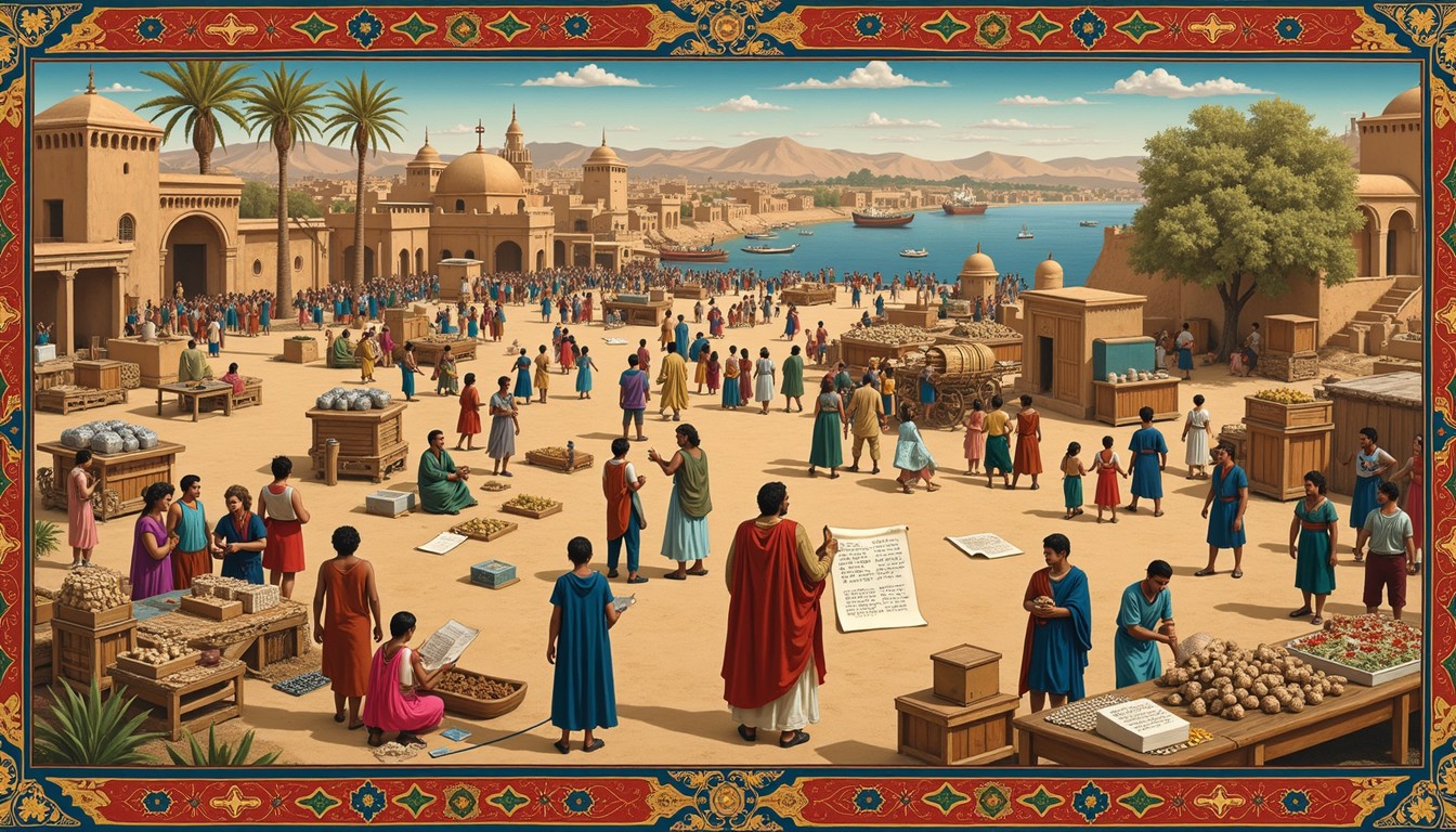 Free Ancient Coastal Bazaar Image - Marketplace, Bazaar, Coastal ...