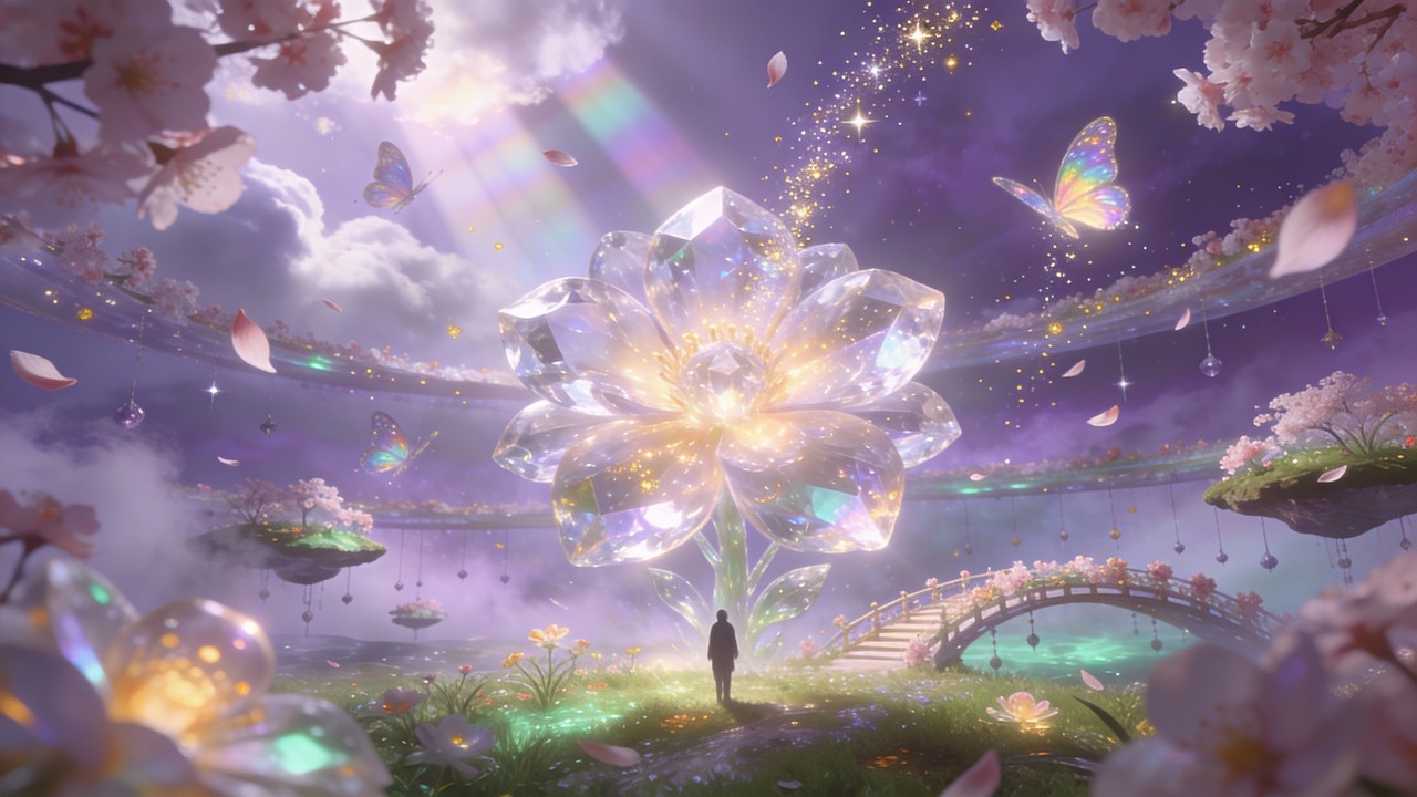 Free Dreamlike Spring Fantasy Image - Spring, Fantasy, Dreamlike ...