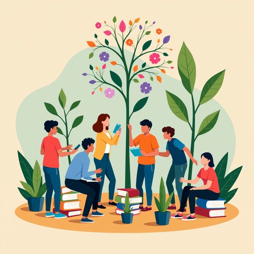 Free Collaborative Learning Garden Image | Download at StockCake