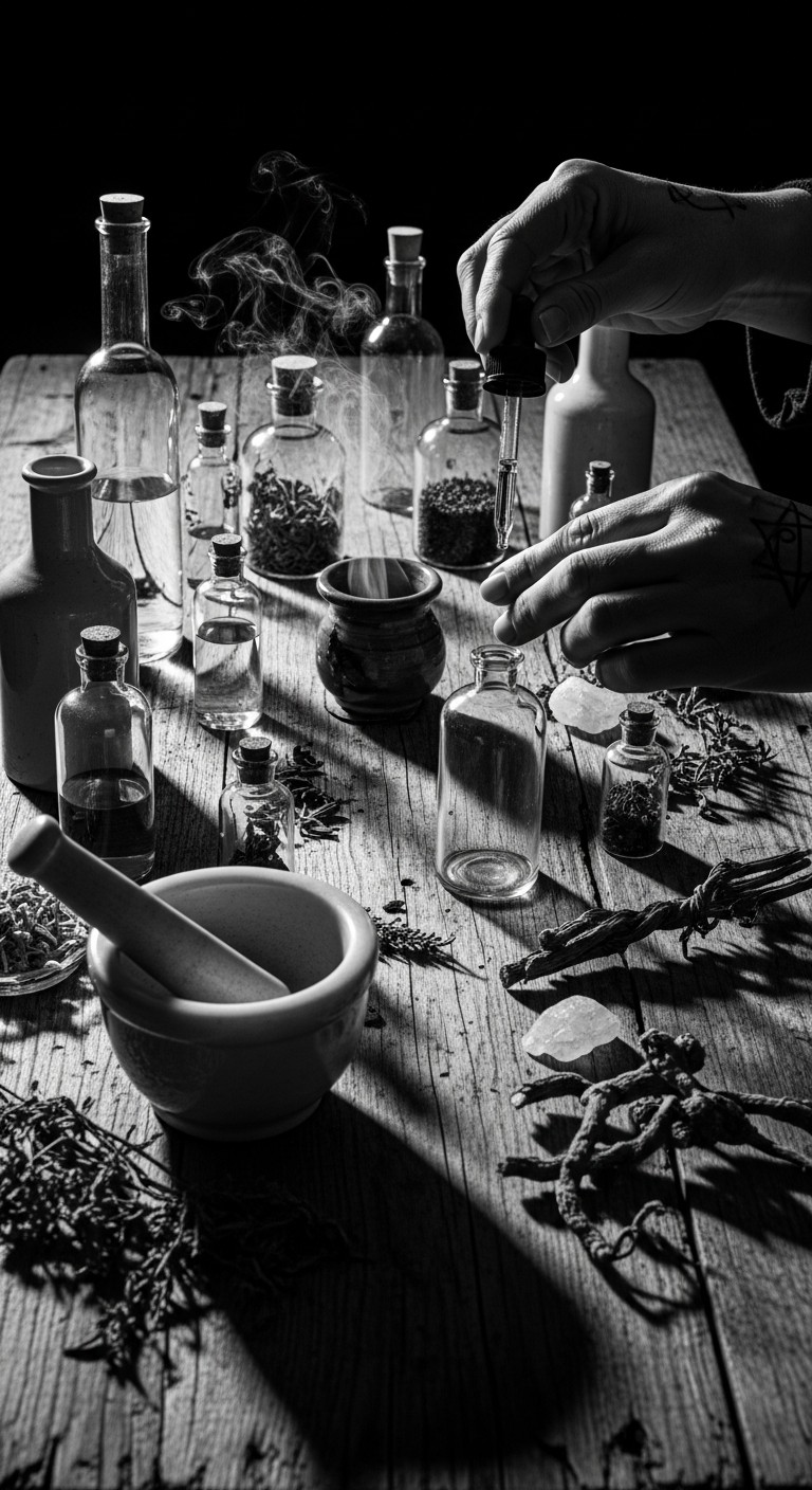 Free Ancient Alchemy Workspace Photo - Alchemy, Potion, Elixir ...