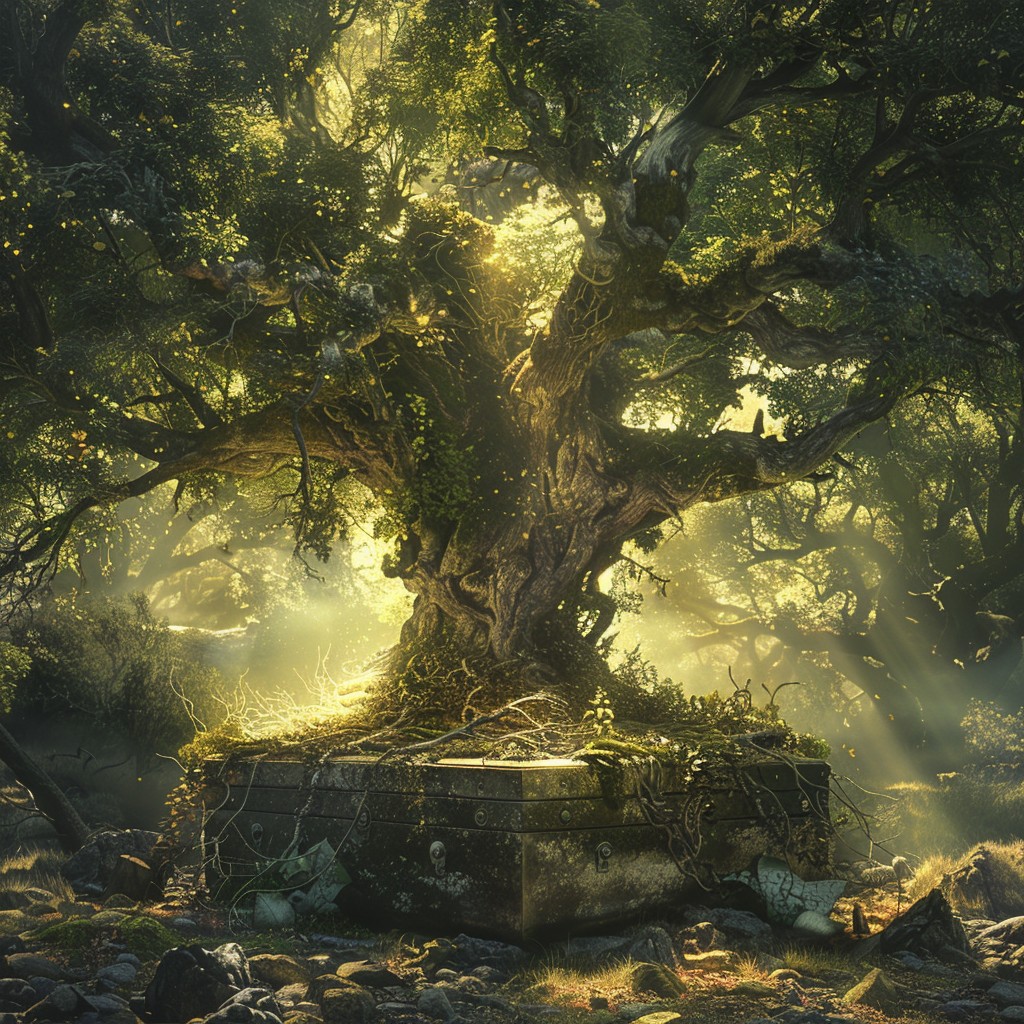 Tree Myst Free Mystical Ancient Tree Image - Tree, Forest, Mystical | Download at ...