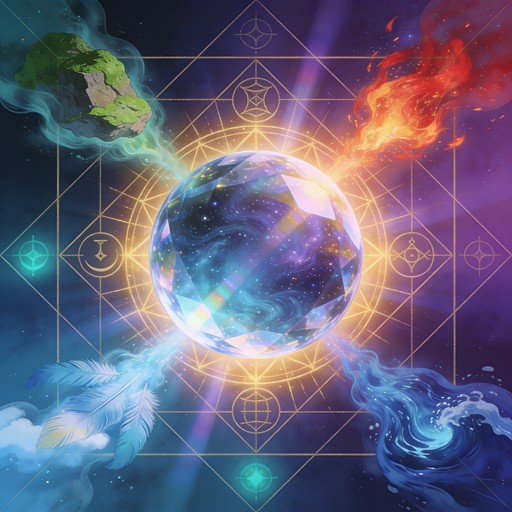 Free Elemental Crystal Geometry Image - Elemental, Geometric, Crystal ...
