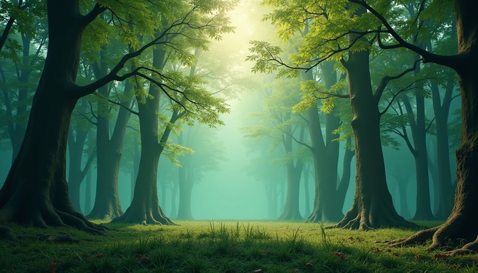 Free Mystical Forest Light Image - Forest, Sunlight, Path | Download at ...