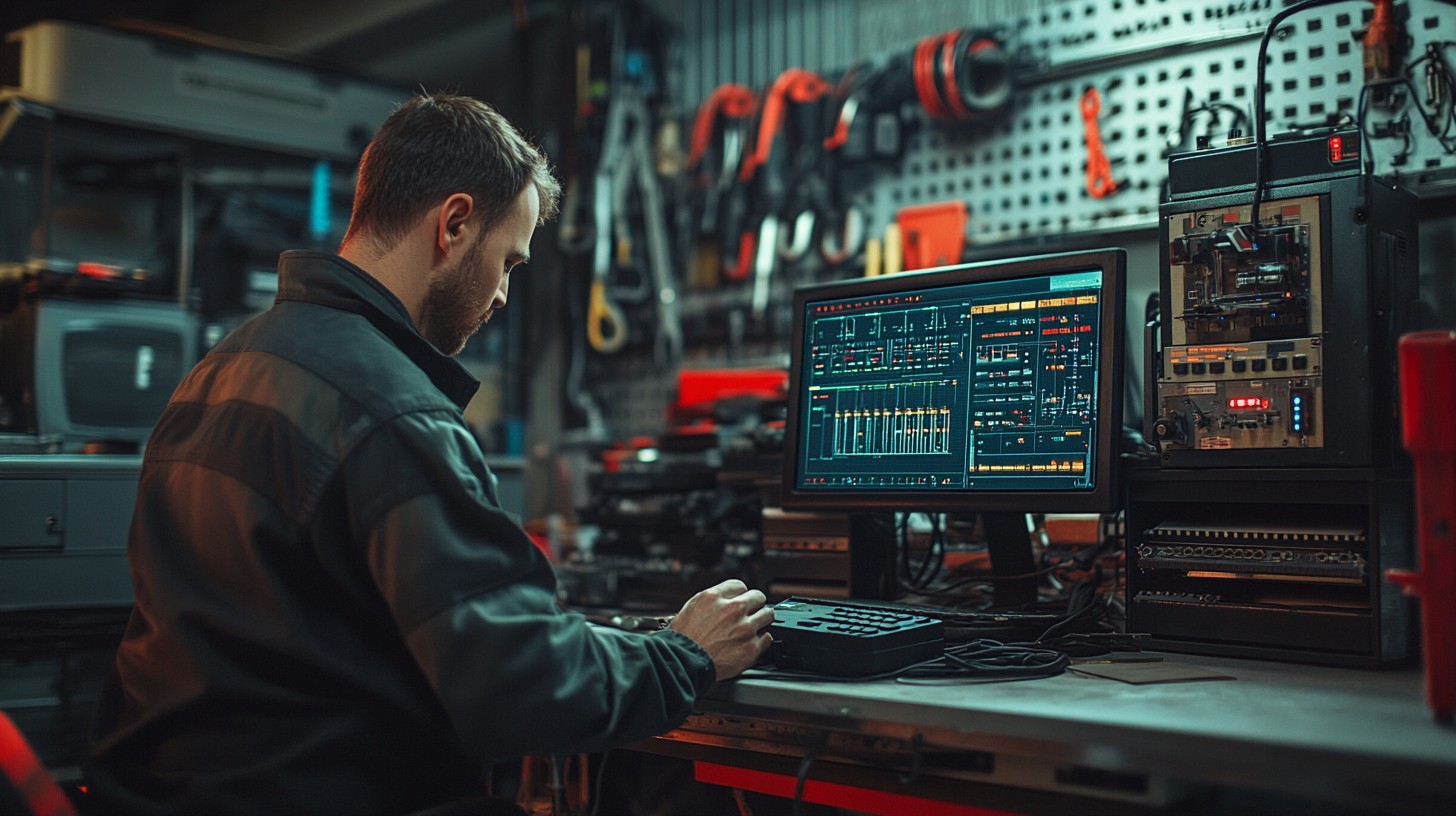Free Engineer analyzing data Image - Engineer, Workshop, Technology ...