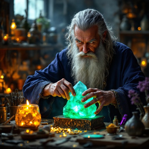 Deep Magic Wizard Free Wizard Crafts Magic Image - Wizard, Craftsman, Magic | Download at ...