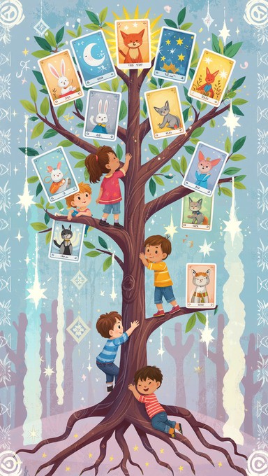 Tarot Design Tree Free Magical Tarot Tree Image - Illustration, Children, Tree | Download ...