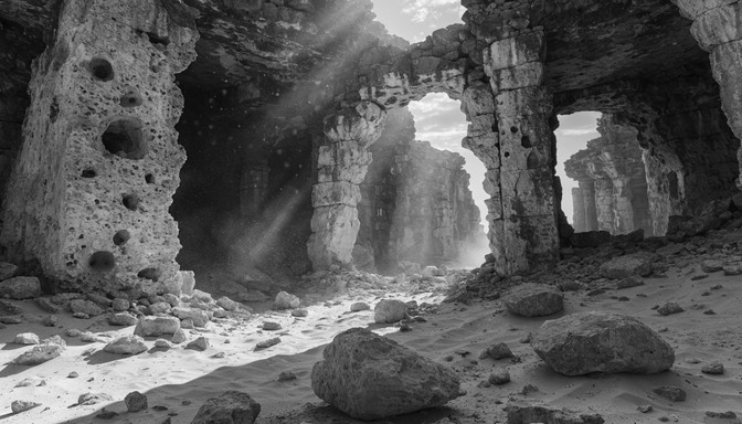 Colossal Wreck Free Ancient Desert Ruins Image - Ruins, Ancient, Desert | Download at ...