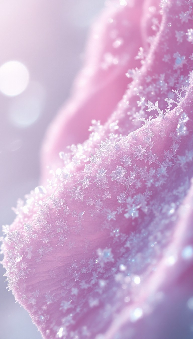 Crystalised Roses Free Crystallized Rose Petal Photo - Frost, Crystal, Pink | Download at ...