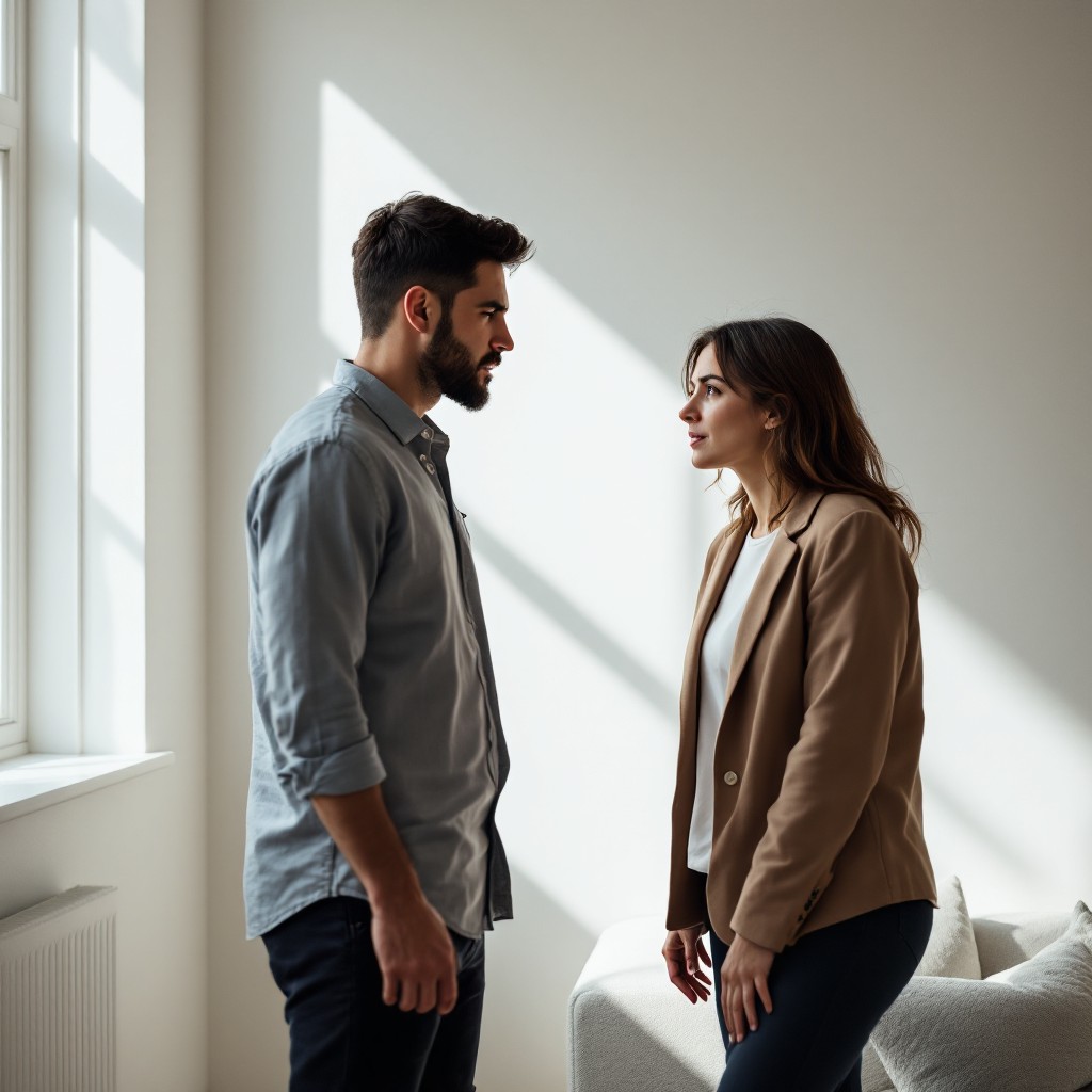 Free Conversation In Light Image - Minimal, Contemporary, Discussion ...